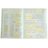 Close Pin Journal Takeimi Baby Diary Blue DI11330