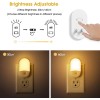 L LOHAS LED Night Lights Plug into Wall, [ Pack]