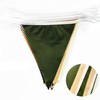 32Ft Olive Green Khaki White Bunting Banner Party Decoration Sage