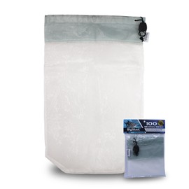 Endless Patio Pool Debris Leaf Cleaning Vacuum Replacement Mesh Nylon Bag 15" X 24.5" 100 Micron