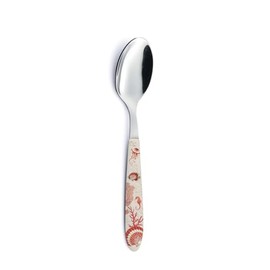 Soup Spoon Maritime Reef with Coral Steel and Plastic EASY LIFE