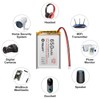 YELUFT 1 pcs 3.7V 650mAh 503450 Lithium Polymer Battery 1S