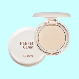 The Saem Perfect Glam Glow Pact / 더샘 퍼펙트 글램 글로우팩트