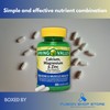 Spring Valley Calcium Magnesium Zinc- Plus Vitamin D3 Coated, 250