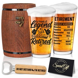 Joybble Geschenke für Männer, Geschenke für Männer mit Grußkarten (Ruhestand 01)