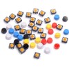HUAZIZ Momentary Tactile Push Button, Micro Momentary Push Button Switches
