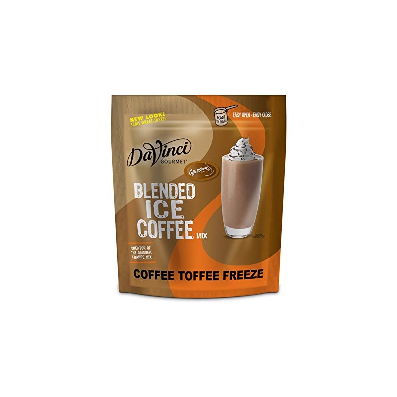 DaVinci Gourmet Coffee Toffee Blended Drink Mix, 2.75 Pounds