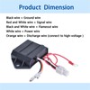 Autoparts CDI Ignitor EPIGC107 72562-G01 Replacement for EZGO Golf Cart
