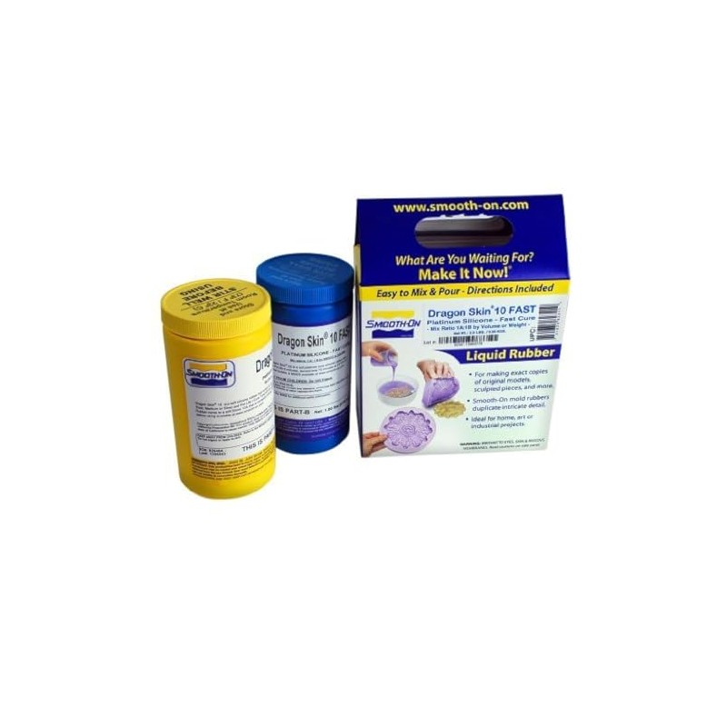 Dragon Skin 10 Fast - Addition Cure Silicone Rubber Compound