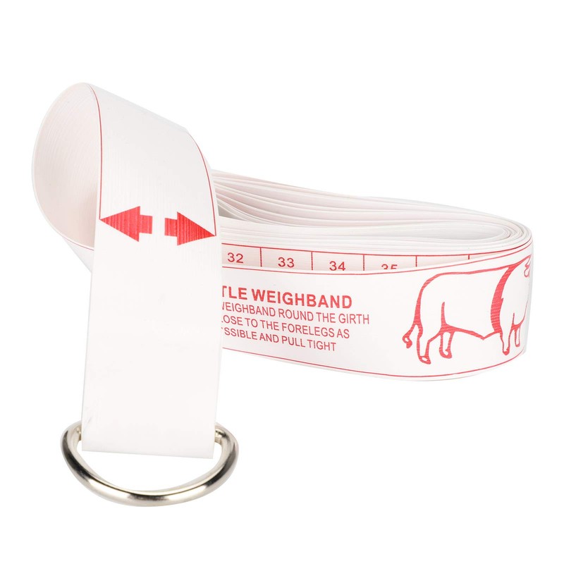 EVTSCAN Cattle Tape Measure Bust Weight Contrast Ruler Soft Body