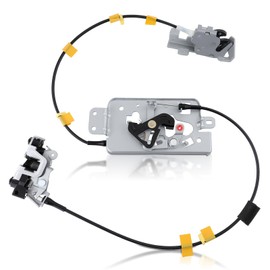 AUTOKAY 6L3Z-18264A00-B Right Passenger Side Rear Door Lock Latch & Cable Assembly Fits for Ford F-150 Extended Cab Pickup 2004 2005 2006 2007 2008 Locking Latches RE# 8L3Z-18264A00-B 6L3Z18264A00B