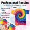 Jacquard Procion MX Dye Kit in Magenta, Turquoise, and Yellow,