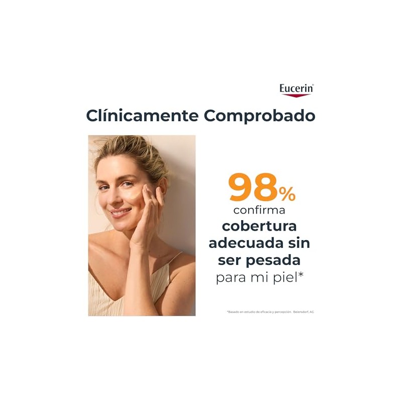 Eucerin Sun Face Hydro-Fluid FPS 50 + Tono Claro 50ml