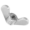 Pack of 10 M6 Wing Nuts, 304 Stainless Steel M6