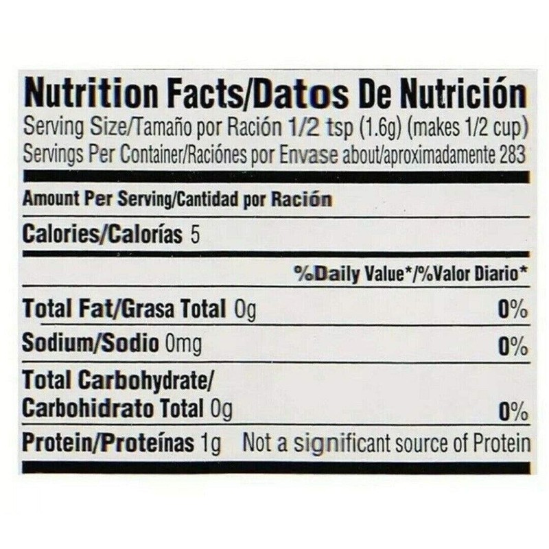 Unflavored Gelatin - 1 lb