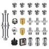 Homeet Camera Screw 1/4 Inch to 3/8 Inch Thread Screw