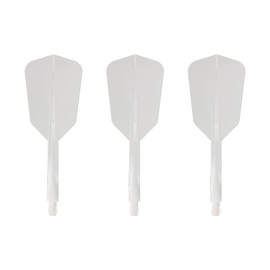 CONDOR AXE WING SLIM L CLEAR CONDOR AXE WING SLIM DARTS FLIGHT LONG