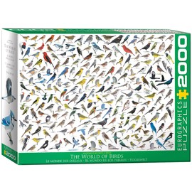 EuroGraphics The World of Birds (2000 Piece) Puzzle (8220-0821)