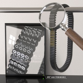 Unbranded Drive Belt For Can Am 2006-2020 Outlander Renegade Commander Maverick 715000302