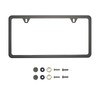 KA DEPOT Two Hole Slim Version Matte Flat Black License