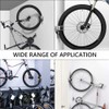 WANGCL 2PCS Mountain Bike Parking Buckle Bike Wall Mounts Suitable