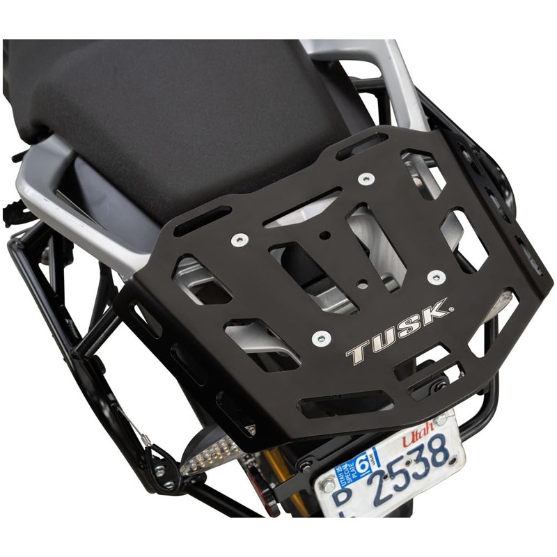 Tusk Top Rack Luggage Carrier Rear Tail Rack Compatible with