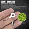 VMSIXVM Crappie Jigs with Spinner, 15 Pcs Scent Holder Underspin