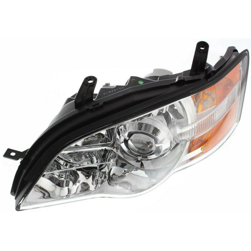Headlight Halogen Bulb Left Side Clear Lens W/Bulb Headlamp for