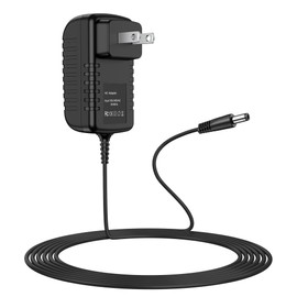 Zencend 13.5V AC/DC Adapter Charger Compatible with OttLite Item PL-0074 PL0074 LED R30809 R301G9 PL-0108 PL0108 DC13.5V 1A OTT Lite Desk Lamp Light Power Supply Cord