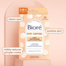 Biore Spot Control 3-in-1 Spot Patches