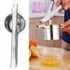 Stainless Steel Manual Juicer Healthy Convenient Beautiful Lightweight Handheld Juice