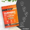 Turmeric Tablets 3000mg with Black Pepper, Ginger and Curcumin Extracts