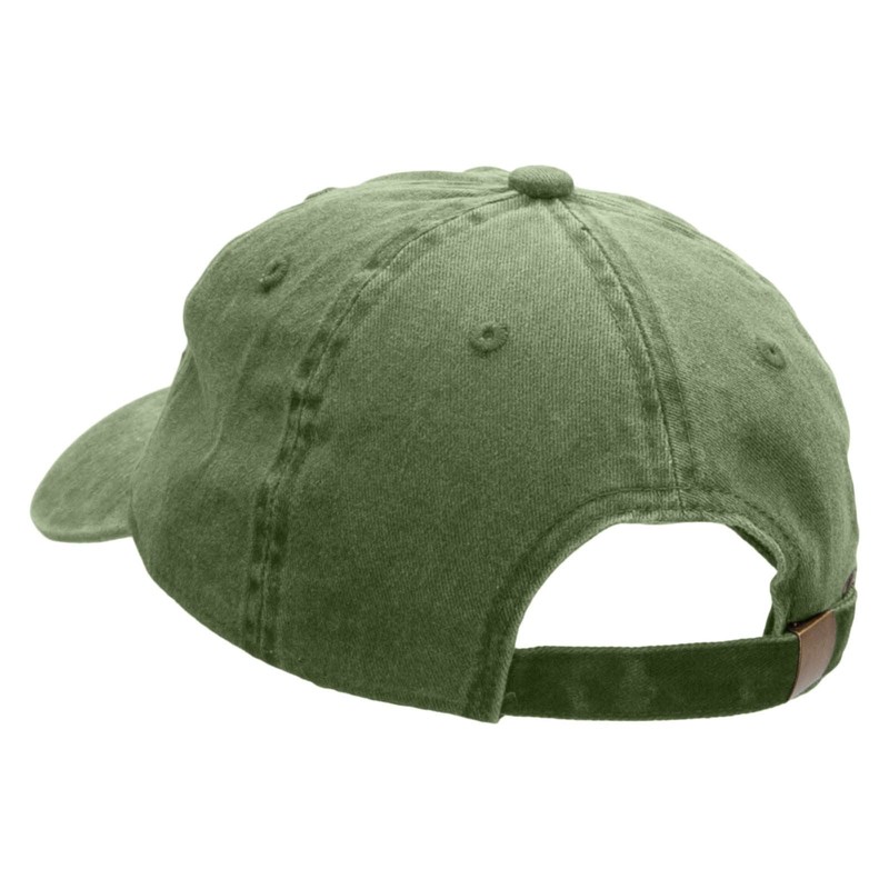e4Hats.com Afghanistan Veteran Embroidered Washed Cotton Brass Buckle Cap -