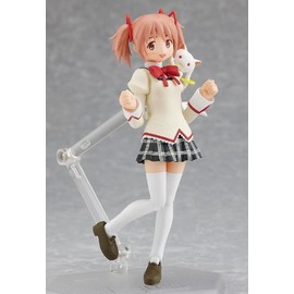 Good Smile Puella Magi Madoka Magica: Madoka Kaname School Uniform Figma Action Figure