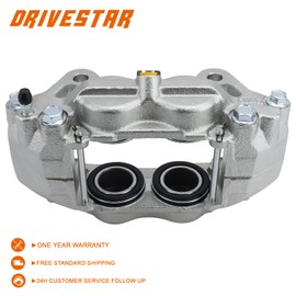 DRIVESTAR 185019 New Front Driver Left Side Disc Brake Caliper 2006-10 for Hummer H3, 2009-10 for Hummer H3T