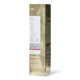 Ion 6RV - Color de cabello brillante permanente 6RV marrón borgoña claro