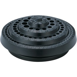 TRUSCO S-3 Rotating Drill Stand, Holds 100 Pieces, No Cover