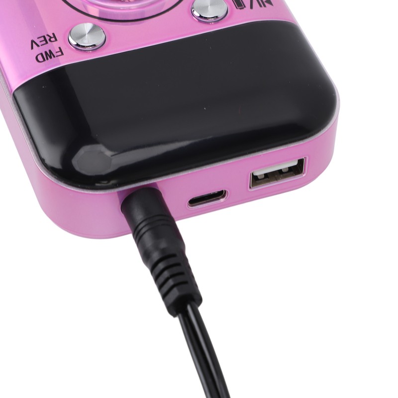 Electric Nail Drill Machine 0‑45000rpm Nail Polisher Rechargeable Nail Remover