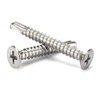 ANSIEDIO Self Drilling Screws Self Tapping Screw Cross Countersunk Drill