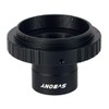 SVBONY T2 T Ring Adapter and T Adapter, 1.25 inches