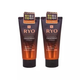 Rye 려 탈모증상케어 9EX 자양윤모 모근강화 트리트먼트 330ml (1개+1개)2입 Hair Loss Care 9EX Scalp Strengthening Treatment 330ml (2pcs)