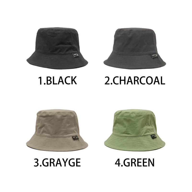 Basic Ench Cordura NYCO Bucket Hat Cordura Japanese Fabric Stretch