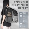 Moysoon Cat & Dog Backpack Carrier Small Pets up to