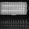 ZHMEINA 504Pcs Extra short press on nails, gel x nail