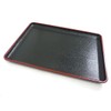 JapanBargain, Japanese Serving Trays Plastic Lacquered Bento Tray Dinner Tray