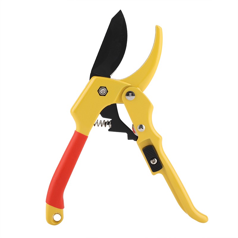 Garden Pruning Shear Labor saving Scissors Fruit Tree Bonsai Grafting