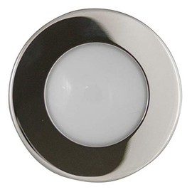 Manufacturers' Select ITC Flush Mount Night Vision LED Courtesy Light - Watertight RV or Boat Utility Light with Stainless Steel Bezel (69650B-SS) (B07VKPBKTG)