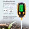 4-in-1 Soil Tester Multifunctional Soil Detector Moisture Meter pH Meter