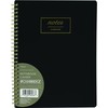 Cambridge 06968 Work Style Twin Wirebound Business Notebook, 9-1/2 x