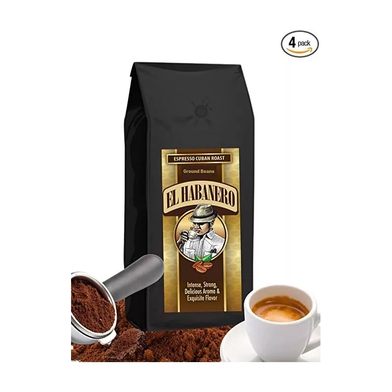 EL HABANERO COFFEE ESPRESSO GOURMET COFFEE